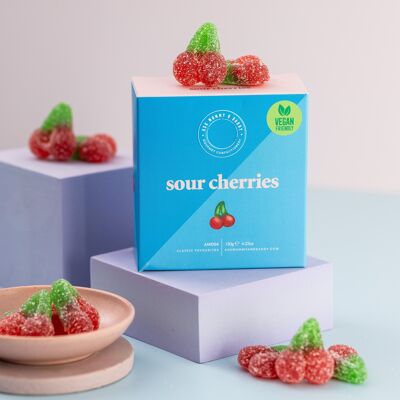 Sour Cherries Gift Box