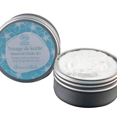 Mini Nuage de Karité Monoi de Tahiti AO 50ml (format voyage)