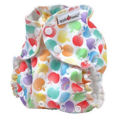 Washable diaper One Size (2.8 to 16kg) - All in two -Pom'pelup