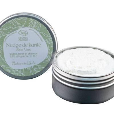 Mini Aloe Vera Shea Cloud 50ml (tamaño de viaje)