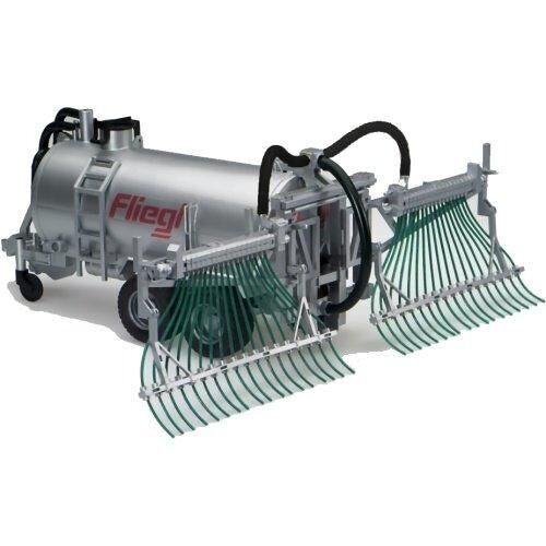 Bruder - 02020 - Fliegl Tankauflieger mit Streurampe