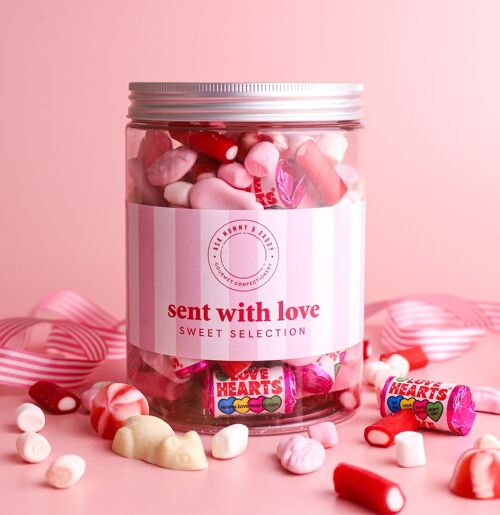 Sent With Love Share Tub