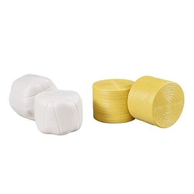 Bruder - 02345 - Assortment of 4 round straw bales