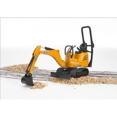 Bruder - 62003 - Mini pelle JCB 8010 CTS