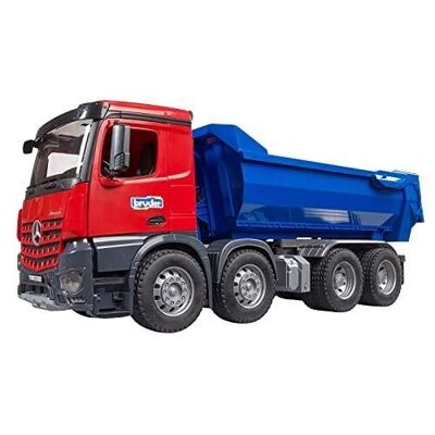 Bruder - 03621 - Autocarro ribaltabile Mercedes Benz Arocs Halfpipe