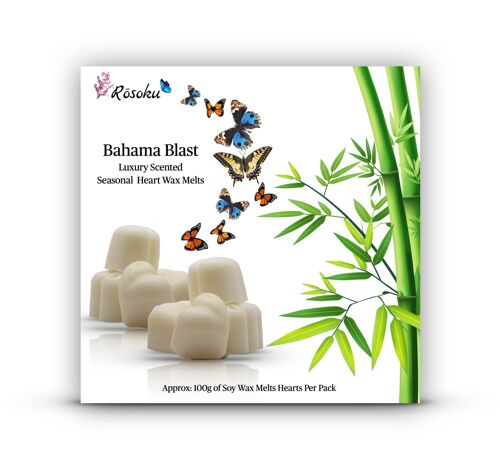 Bahama Blast - Seasonal Hearts - 100g Bag