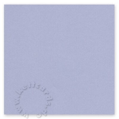 50 Lilac Blue Inserts 8" x 8".