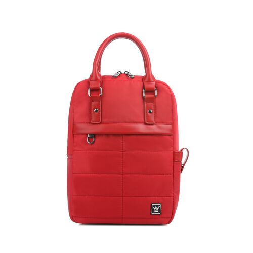 YLX Tupelo Small Backpack | Equestrian Red