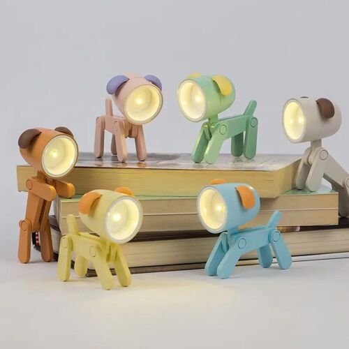 Mini Lampada da lettura Puppy Collection by Duduu