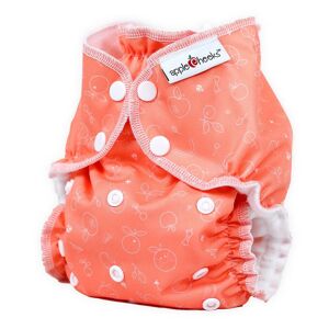 Couche lavable Taille Unique (2.8 à 16kg) - Tout en deux - Barbapa Pom'