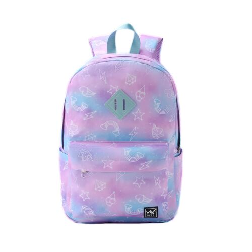 YLX Finch Backpack | Pastel Galaxy Unicorn