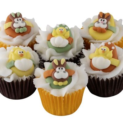 Mini Easter Bath/Shower Cupcake (limited edition)