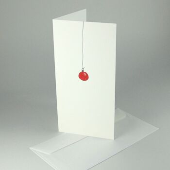 20 cartes de Noël avec enveloppe : utilisation minimale 1