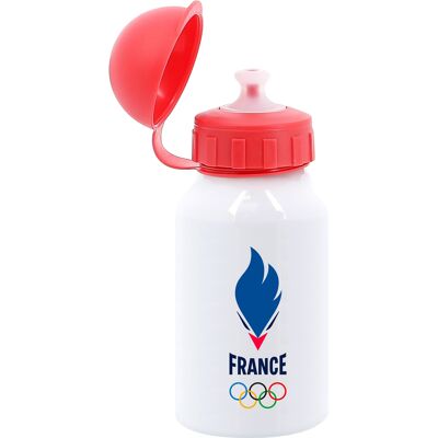 VILAC - Bottiglia in metallo della squadra francese per i Giochi Olimpici di Parigi 2024.