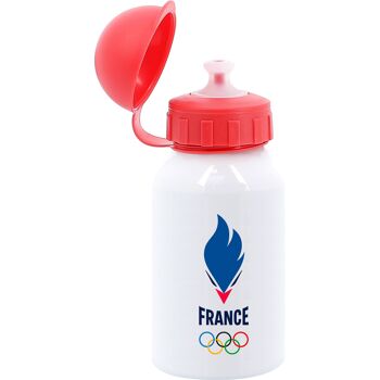 VILAC - Gourde en métal Equipe de France jeux Olympiques Paris 2024. 1