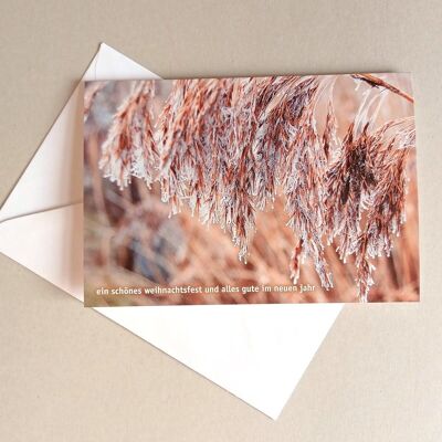 10 Christmas and New Year cards (with white envelopes)