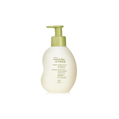 CHAMPÚ SUAVE - MAMÃE E BABY - 200ML