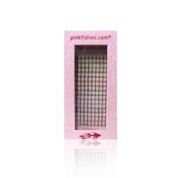 Pointes de cils à paillettes préfabriquées 2