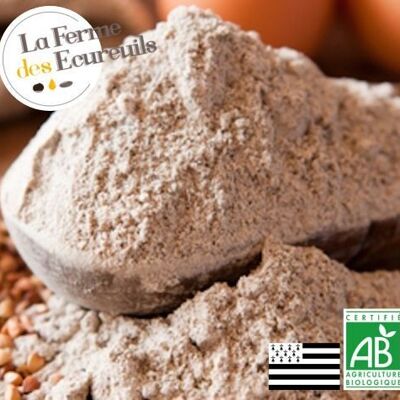 Buckwheat flour bulk