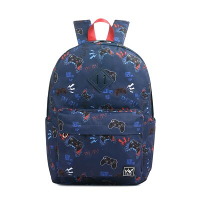 YLX Finch Backpack | Navy Blue Gamer