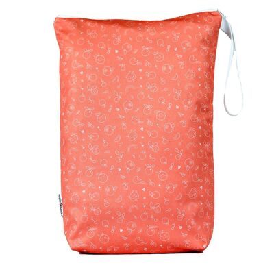 Bolsa impermeable reutilizable - Barbapa Pom' - APPLECHEEKS