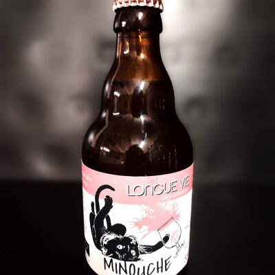 Minouche / pale ale à l’avoine / Bière Blonde Bio