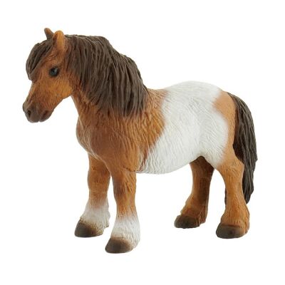 Figura de yegua poni Shetland