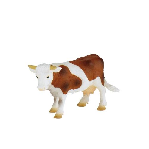 Figurine animaux Vache Fanny Marron/Blanc