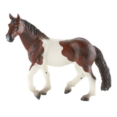 Figurina di animale Cavallo Cavalla Paint Horse