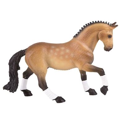 Figurina di animale cavallo castrone Trakehner