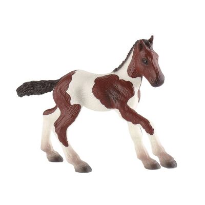 Figurina animale Cavallo Puledro Paint Horse