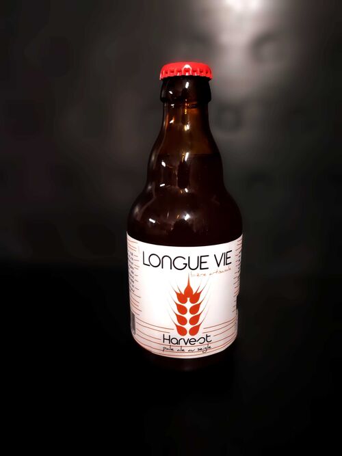 HARVEST / Pale Ale au seigle / Bière Blonde Bio