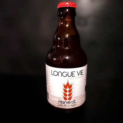 HARVEST / Rye Pale Ale / Organic Blonde Beer
