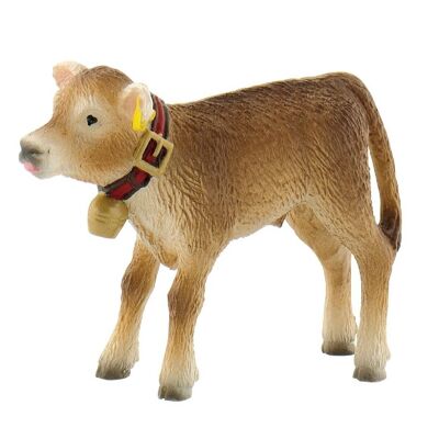 Benni Alpine Calf animal figurine