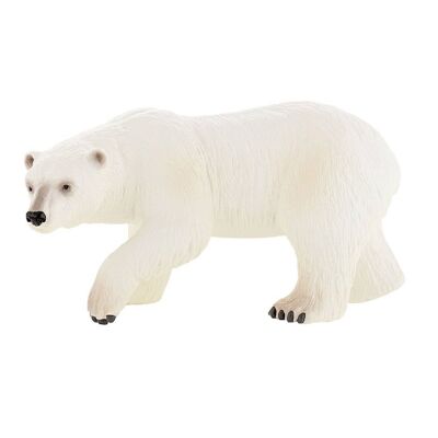 Figurina di animale orso polare