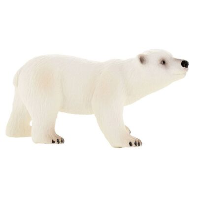 Figurina di animale giovane orso polare