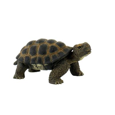 Terrestrial Turtle animal figurine
