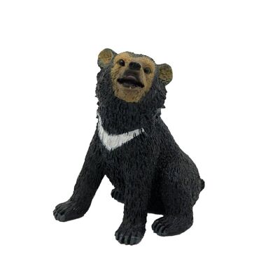 Young bear animal figurine