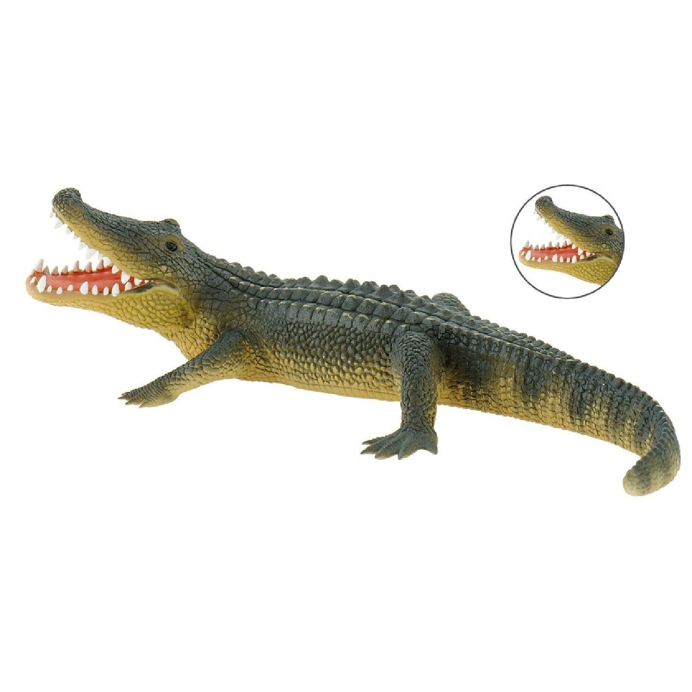 Figura de animal cocodrilo