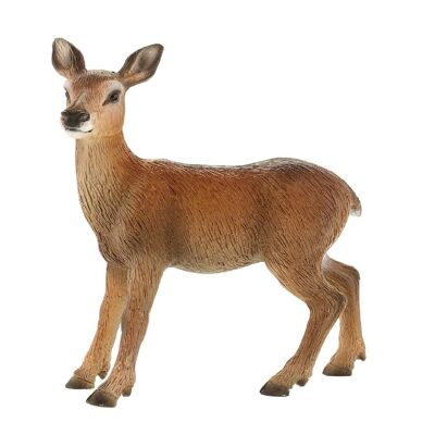 Doe animal figurine