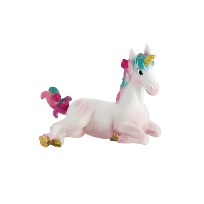 Fantástica figura animal Potro Unicornio