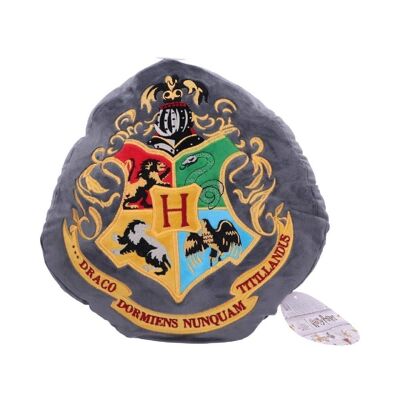 Cuscino Harry Potter Stemma di Hogwarts 40 cm