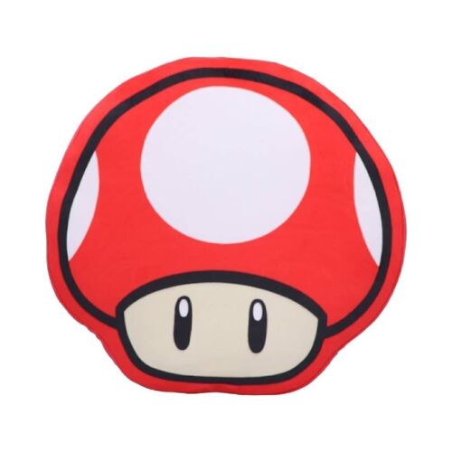 Super Mario Mushroom Coussin 40cm