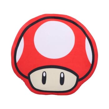 Super Mario Mushroom Coussin 40cm 1
