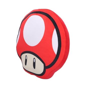 Super Mario Mushroom Coussin 40cm 2