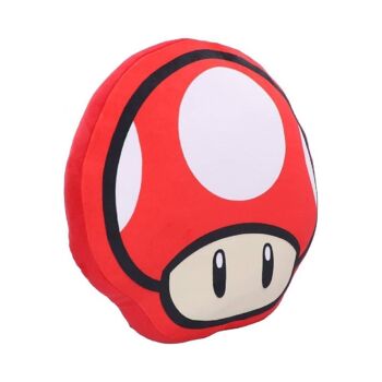 Super Mario Mushroom Coussin 40cm 4
