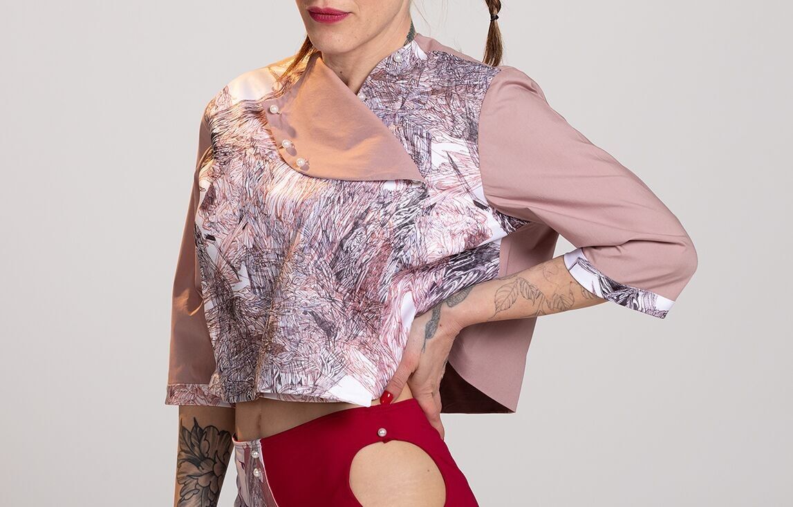 Giacca “Violine Day”.