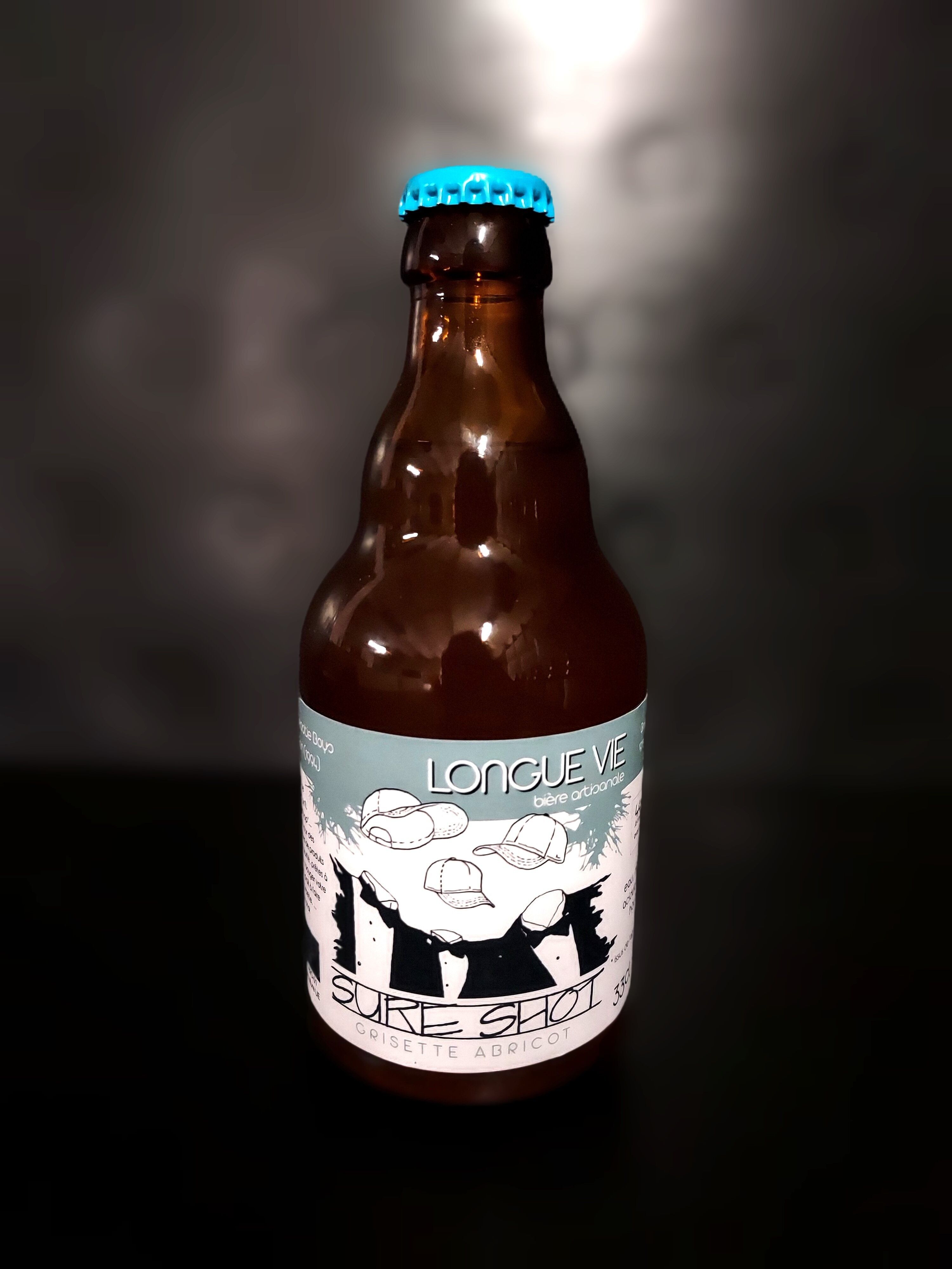 SURE SHOT / Grisette Albicocca / Birra acida