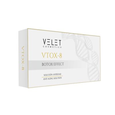 VTOX-8 | Flacons de traitement