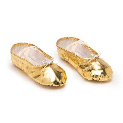 Goldene Ballerinas